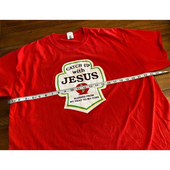 Vintage Men’s X-Large Christian JESUS Humor Tshirt, XL,Rare Find, Priced to MOVE - Picture 4 of 5